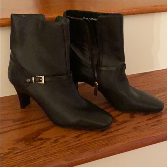 Bandolino Shoes - Bandolino Leather Boots EUC
